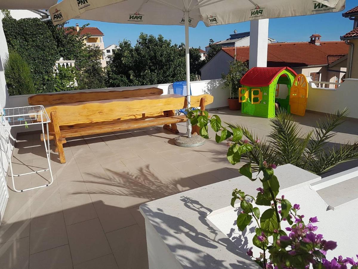Apartmani Slavica Biograd Na Moru Extérieur photo